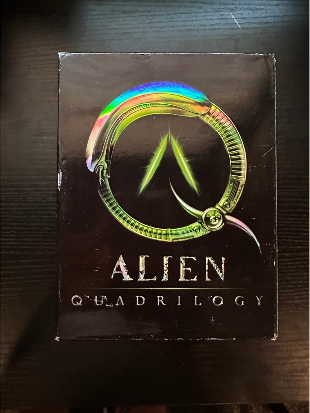 Alien Quadrilogy DVD Box Set